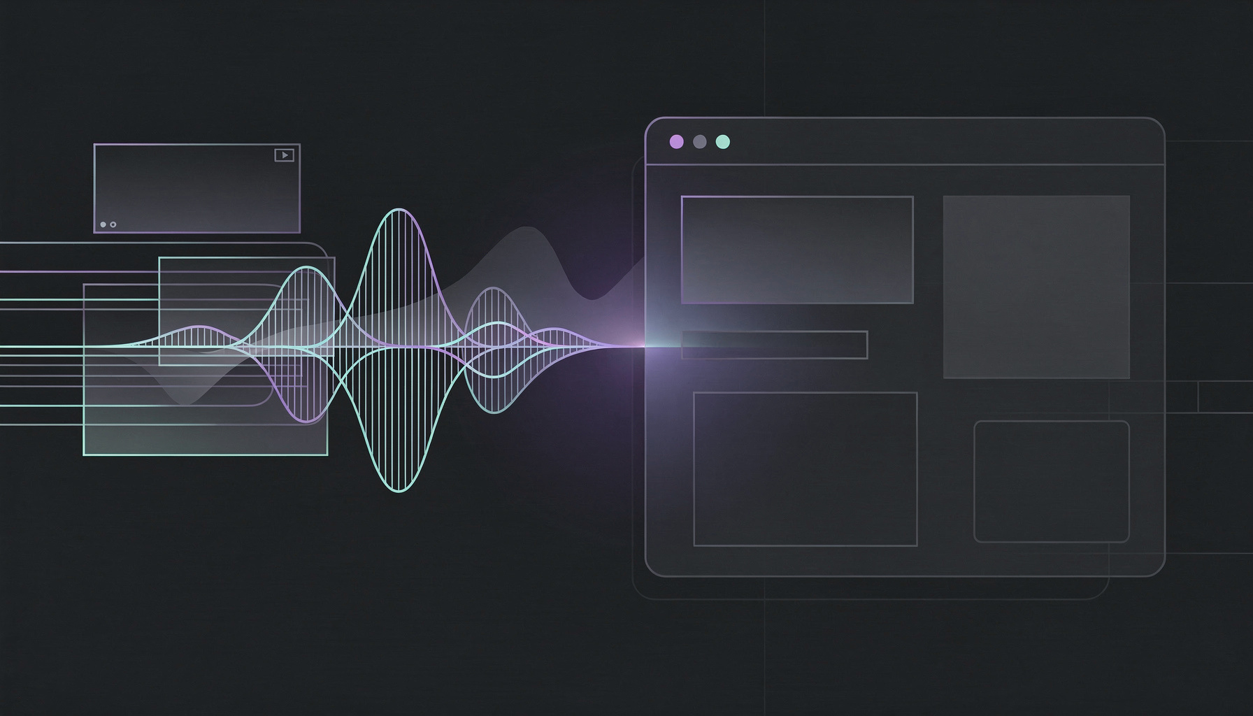 Playback Engine — Video & Web Content Processing